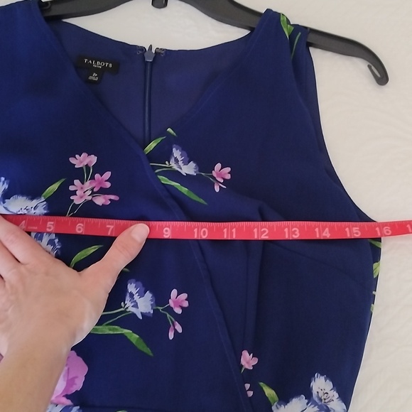 Talbot's Floral Dress - Picture 12 of 13